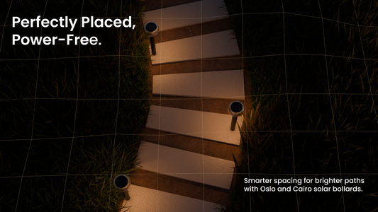 Bollard Spacing Made Simple: How Far Apart for Seamless Path Lighting