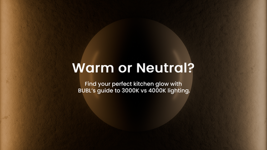 3000K or 4000K? Picking the Perfect Under‑Cabinet Color Temperature