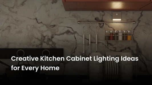 Creative Kitchen Cabinet Lighting Ideas for Every Home