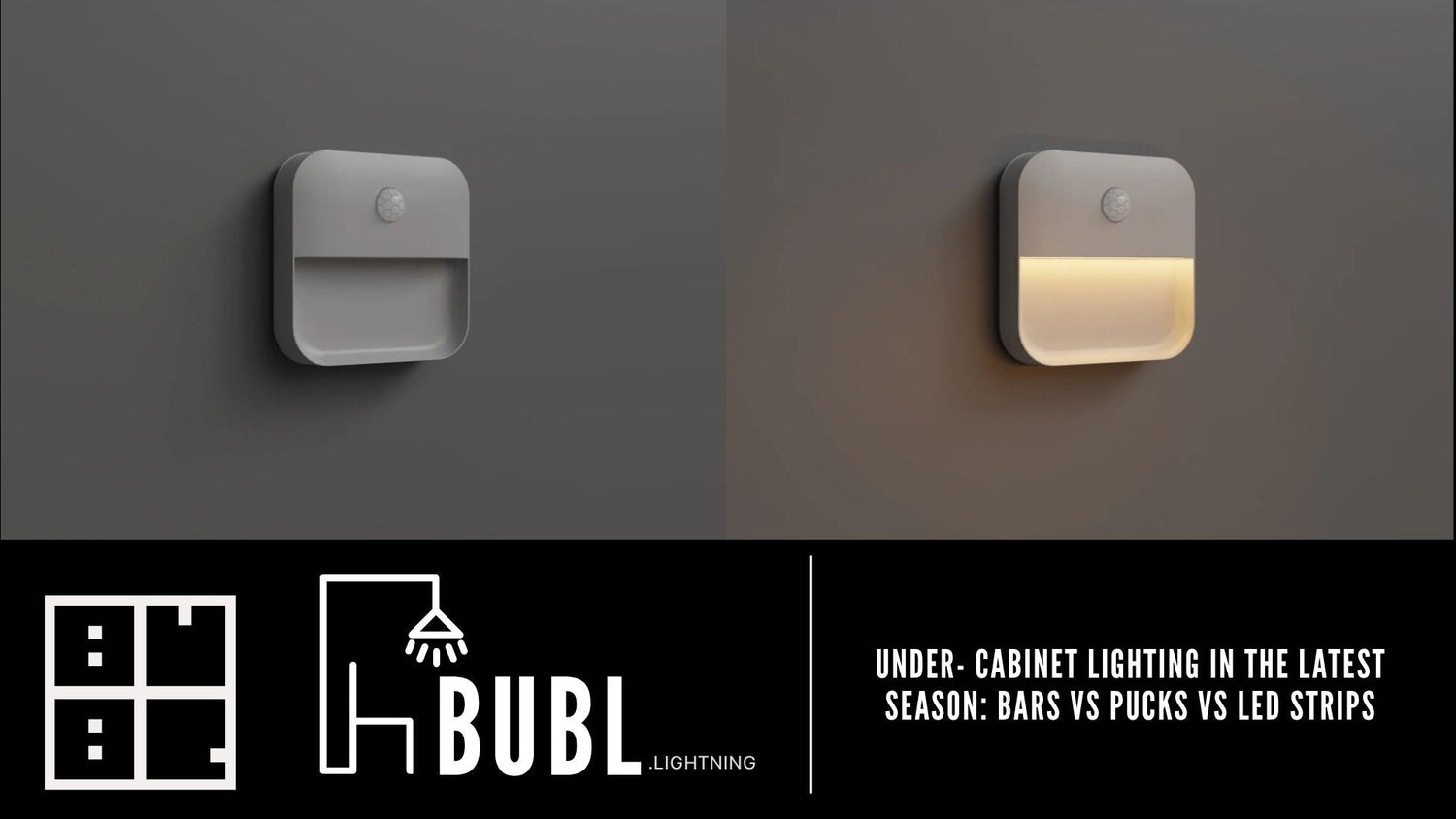 Under- Cabinet Lighting in the Latest Season: Bars vs Pucks vs LED Strips