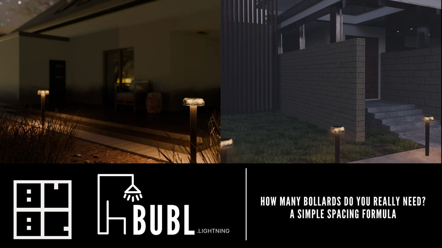 How Many Bollards Do You Really Need? A Simple Spacing Formula