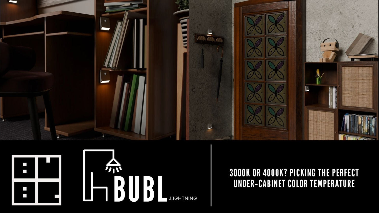 3000K or 4000K? Picking the Perfect Under‑Cabinet Color Temperature