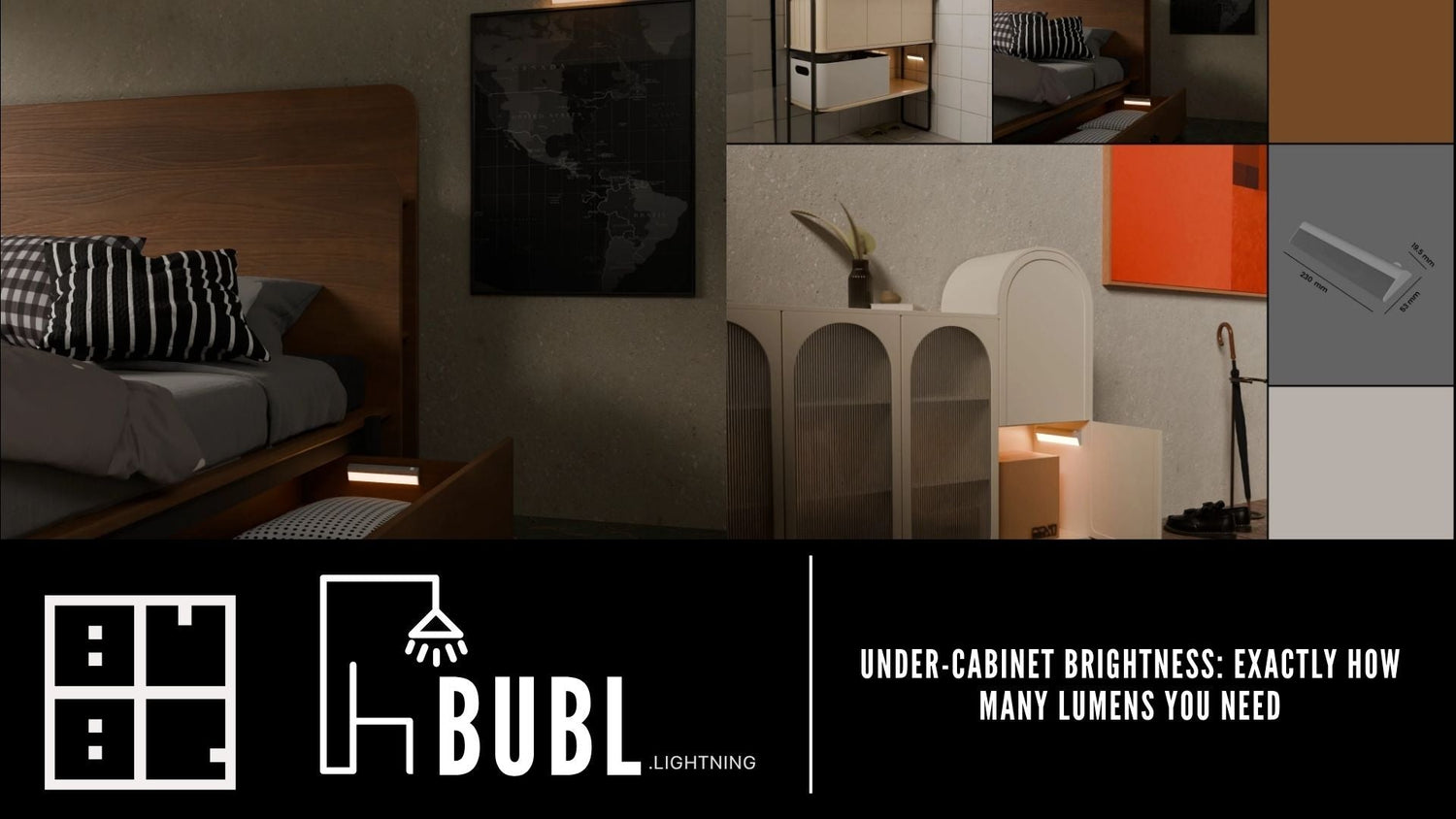 Under-Cabinet Brightness: Exactly How Many Lumens You Need