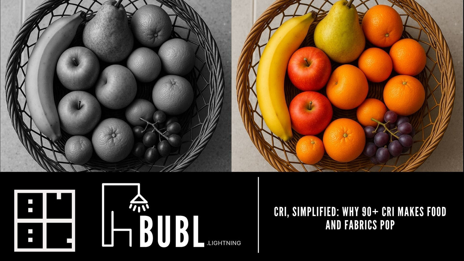 CRI, Simplified: Why 90+ CRI Makes Food and Fabrics Pop