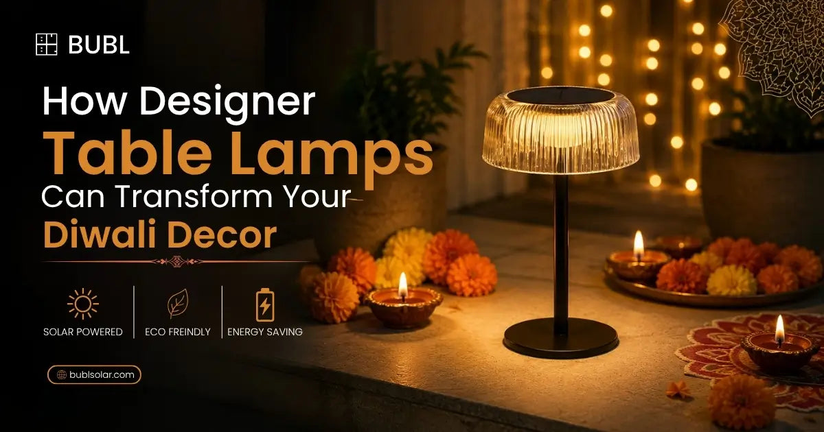 How Designer Table Lamps Can Transform Your Diwali Décor