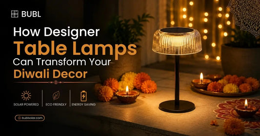 How Designer Table Lamps Can Transform Your Diwali Décor