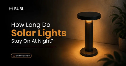How Long Do Solar Lights Stay On at Night?