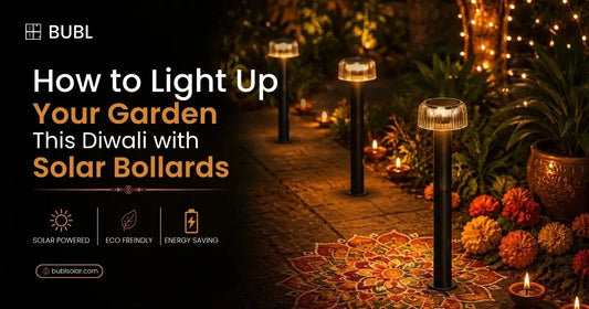 How to Light Up Your Garden This Diwali with Solar Bollards