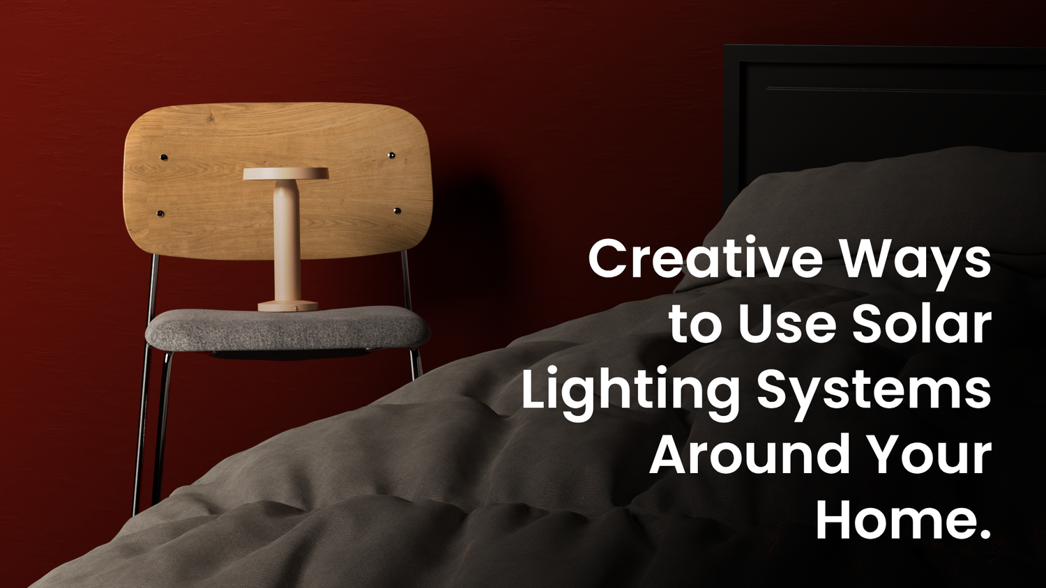 Creative Ways to Use Solar Lighting Systems Around Your Home