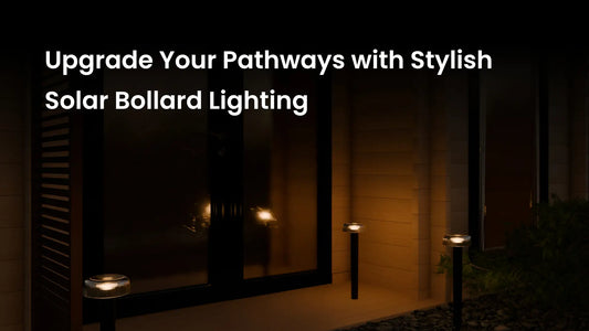 Upgrade Your Pathways with Stylish Solar Bollard Lighting