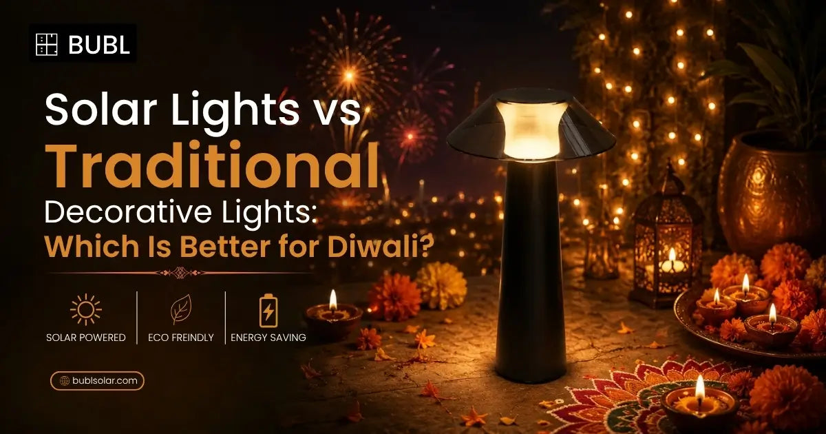 Solar Lights vs Traditional Decorative Lights: Which Is Better for Diwali?