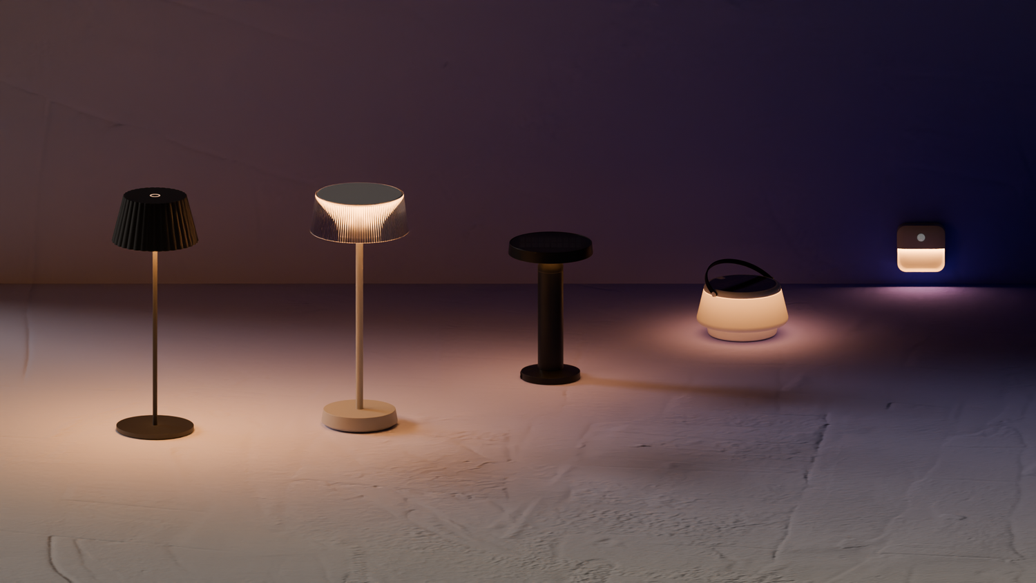 Designing with Light: How Solar Lamps Elevate Interiors & Exteriors