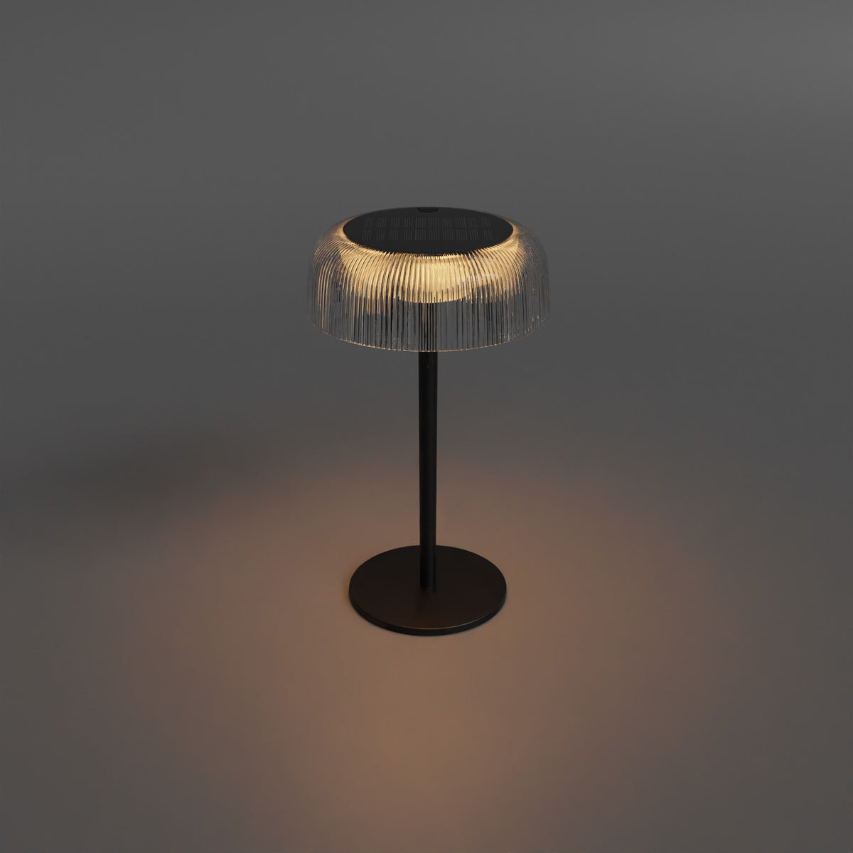 Solrise Transparent lit angle