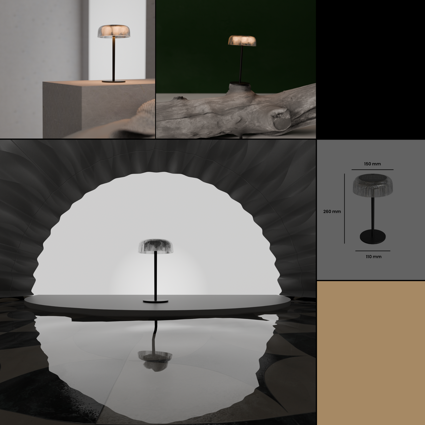 Solrise collage