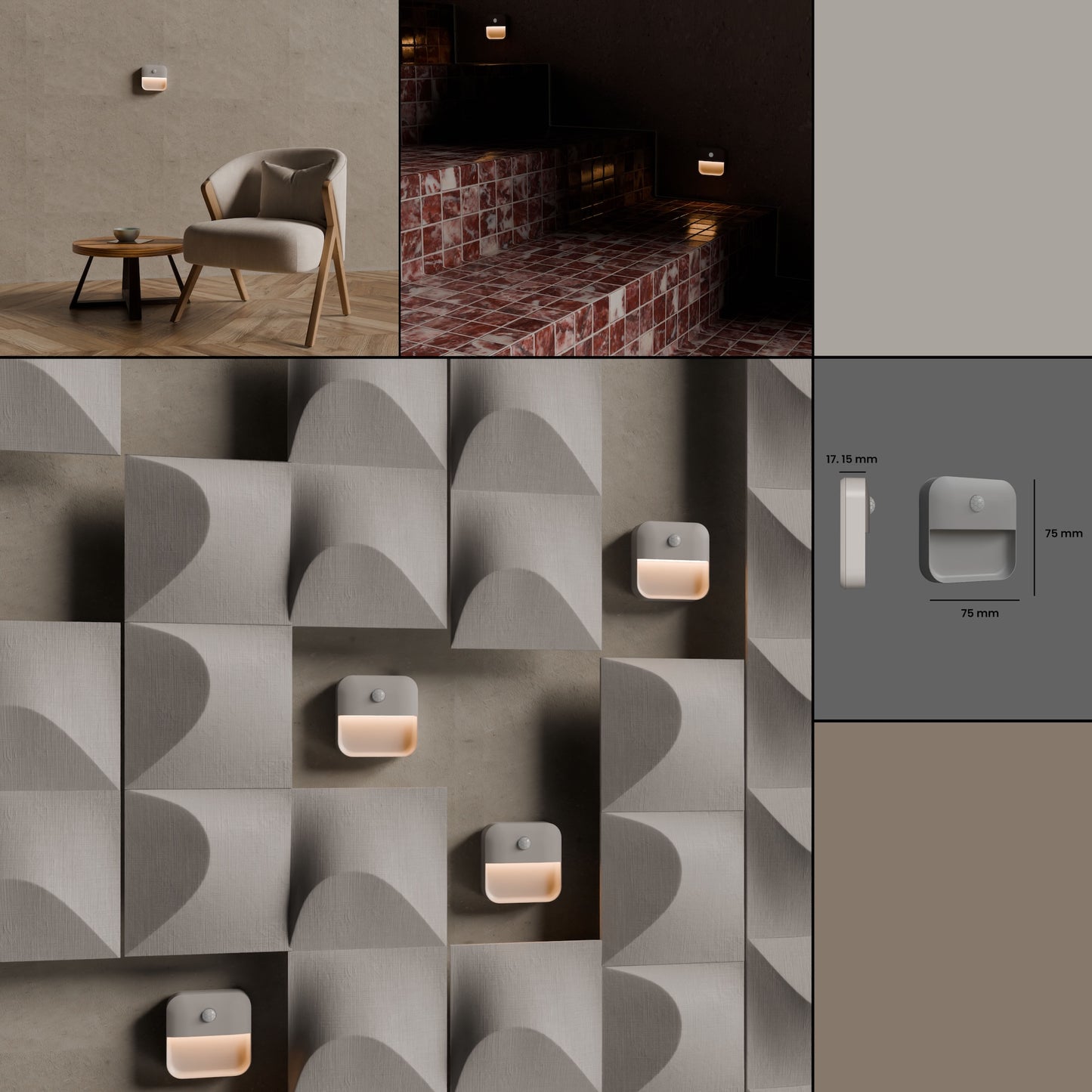 Walkie Collage