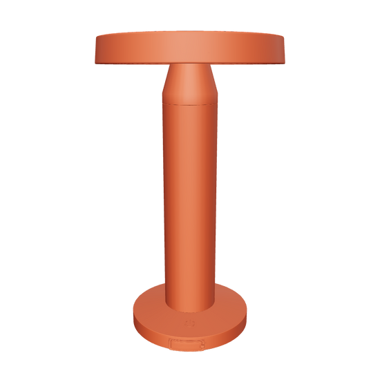 Solaris  Rust Red