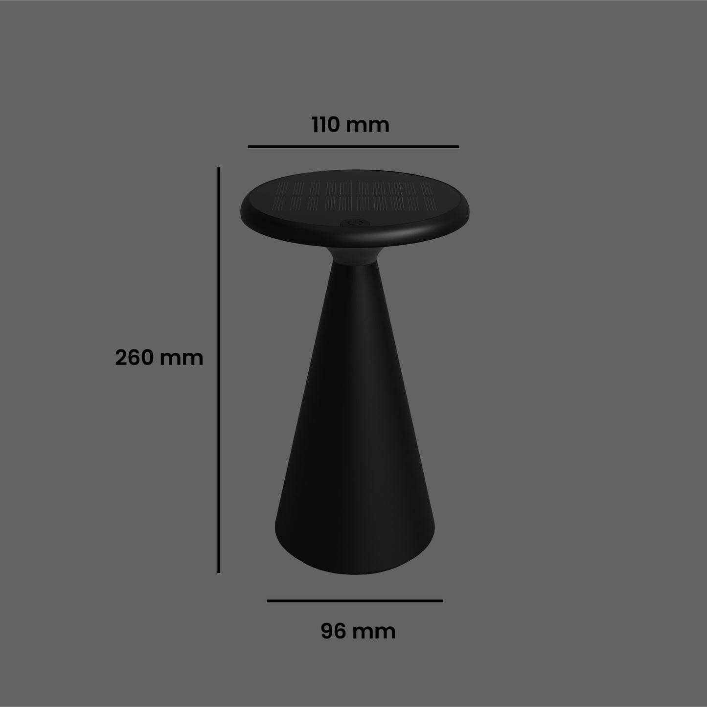 Solskin Black Dimension
