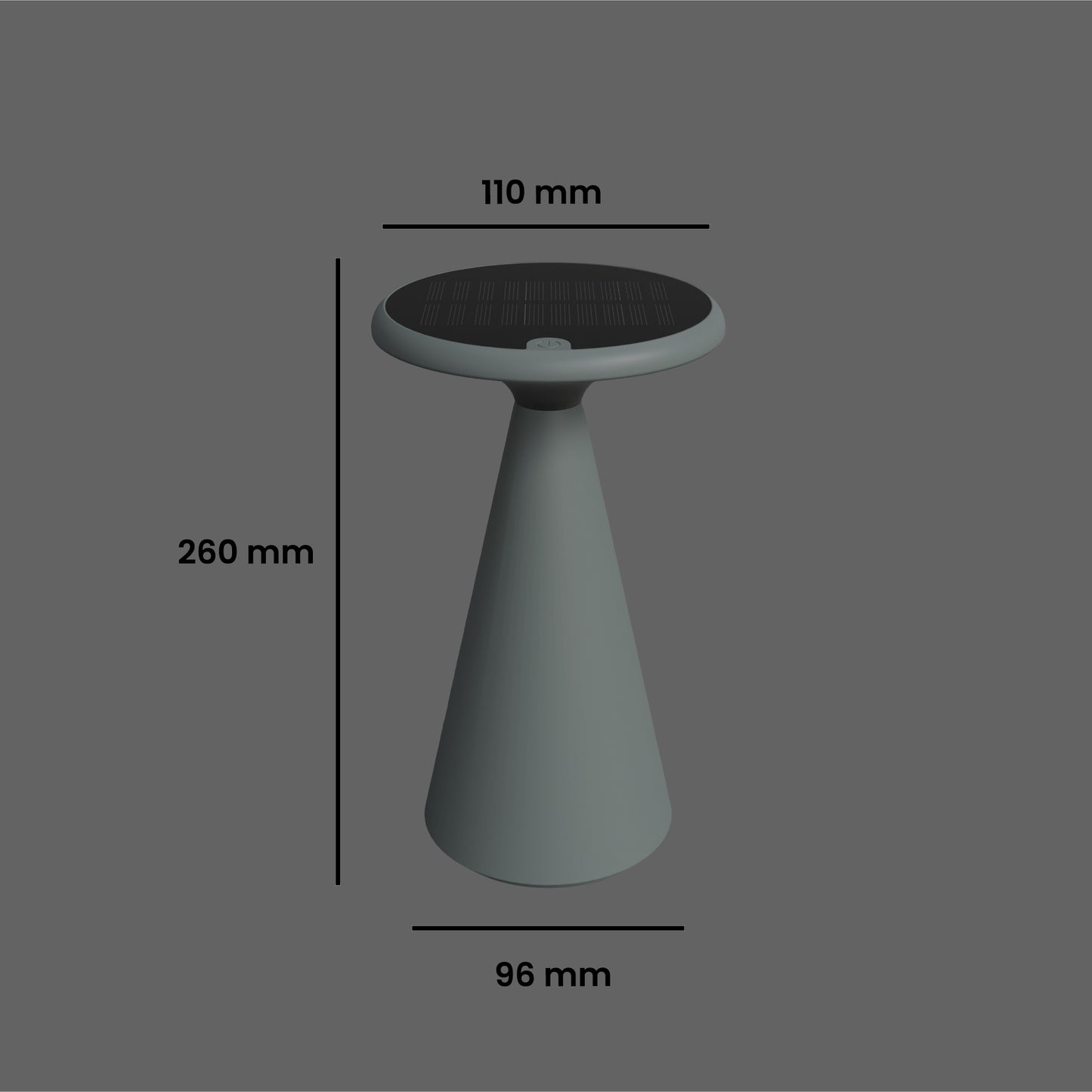 Solskin Grey Dimension